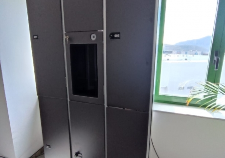  Locker touchless for fitness (TT4F) 