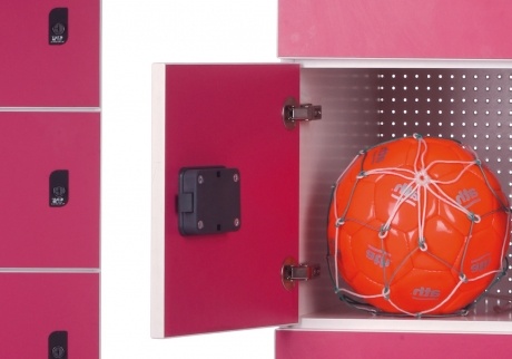  Melamine lockers 