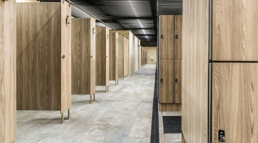 Phenolic lockers