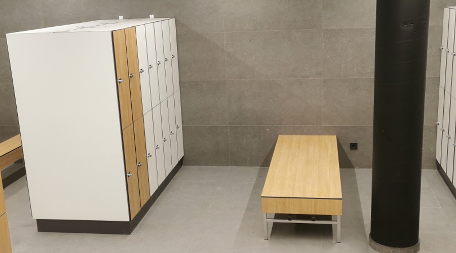 Phenolic lockers