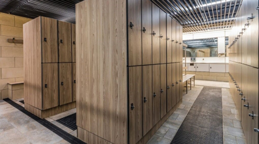 Phenolic lockers