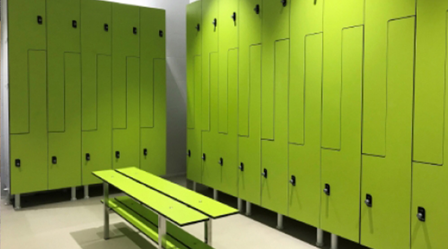 Phenolic lockers