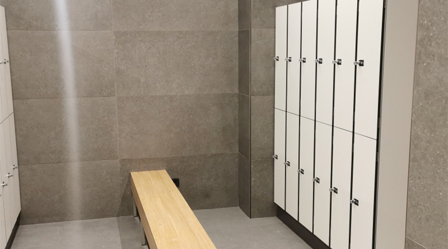 Phenolic lockers