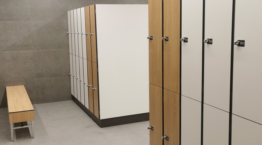 Phenolic lockers