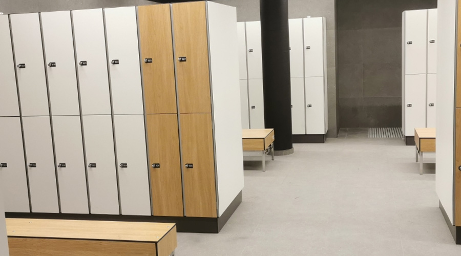 Phenolic lockers